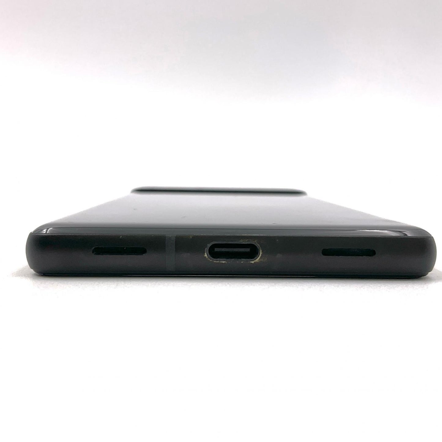 【全額返金保証】【最速発送】Google Pixel 6a 128GB Charcoal Softbank GB17L 白ロム 動作確認済
