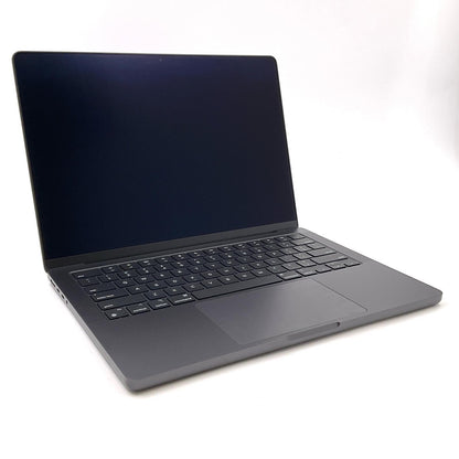 【全額返金保証】【最速発送】Apple MacBook Pro 14インチ 2024 Apple M4 16GB SSD 512GB スペースブラック 100% 美品 動作確認済