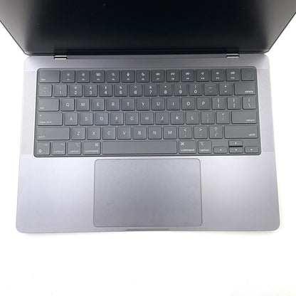 【全額返金保証】【最速発送】Apple MacBook Pro 14インチ 2024 Apple M4 16GB SSD 512GB スペースブラック 100% 美品 動作確認済