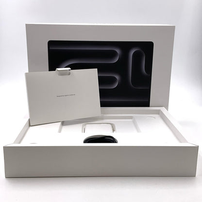 【全額返金保証】【最速発送】Apple MacBook Pro 14インチ 2024 Apple M4 16GB SSD 512GB スペースブラック 100% 美品 動作確認済
