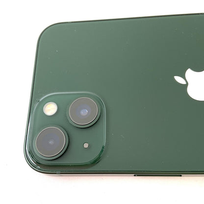 【全額返金保証】【最速発送】Apple iPhone iPhone 13 128GB グリーン SIMフリー 白ロム 美品 動作確認済 90%