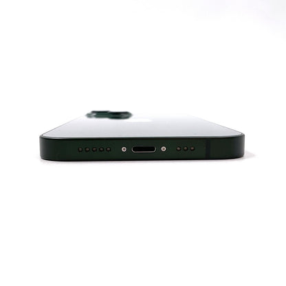 【全額返金保証】【最速発送】Apple iPhone iPhone 13 128GB グリーン SIMフリー 白ロム 美品 動作確認済 90%