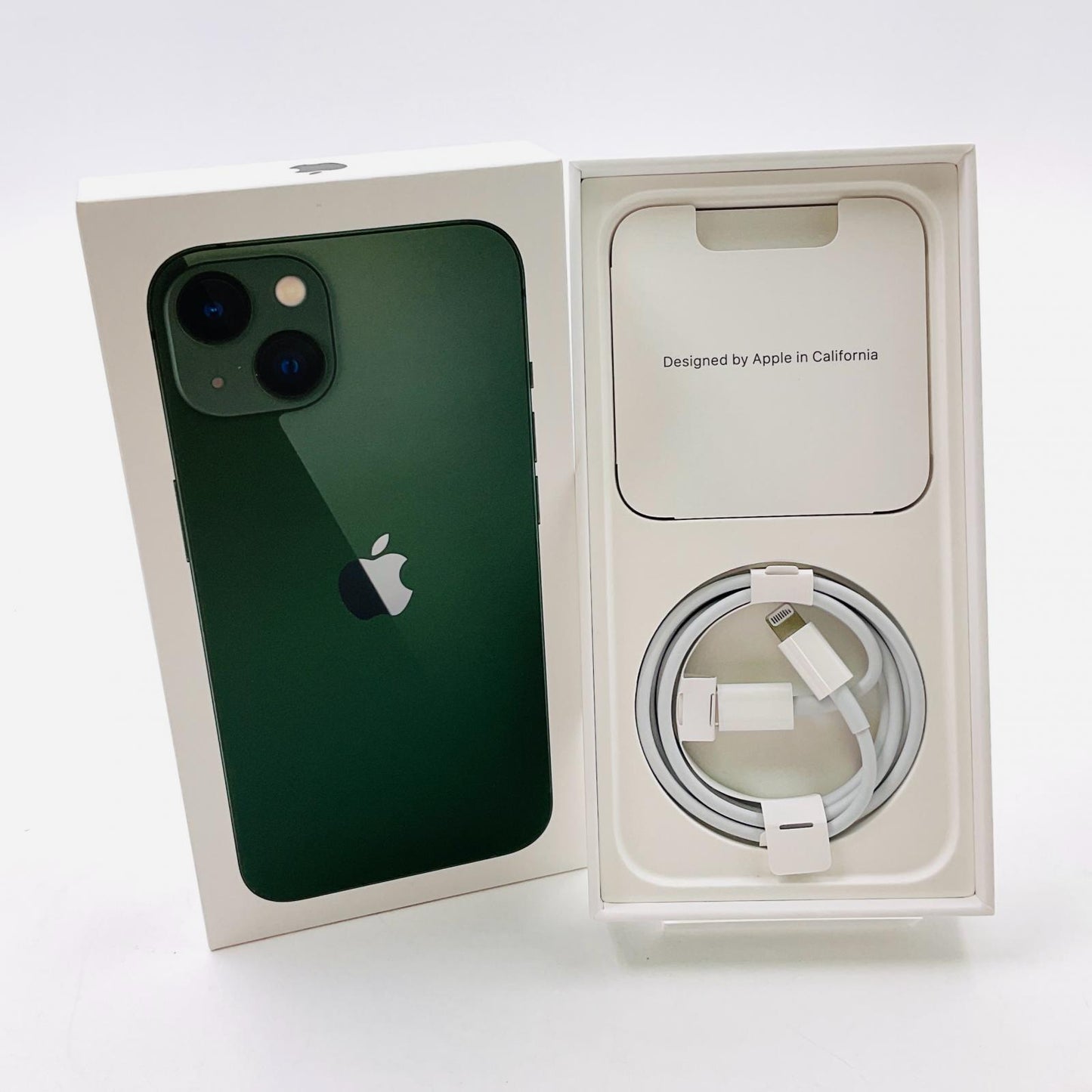 【全額返金保証】【最速発送】Apple iPhone iPhone 13 128GB グリーン SIMフリー 白ロム 美品 動作確認済 90%