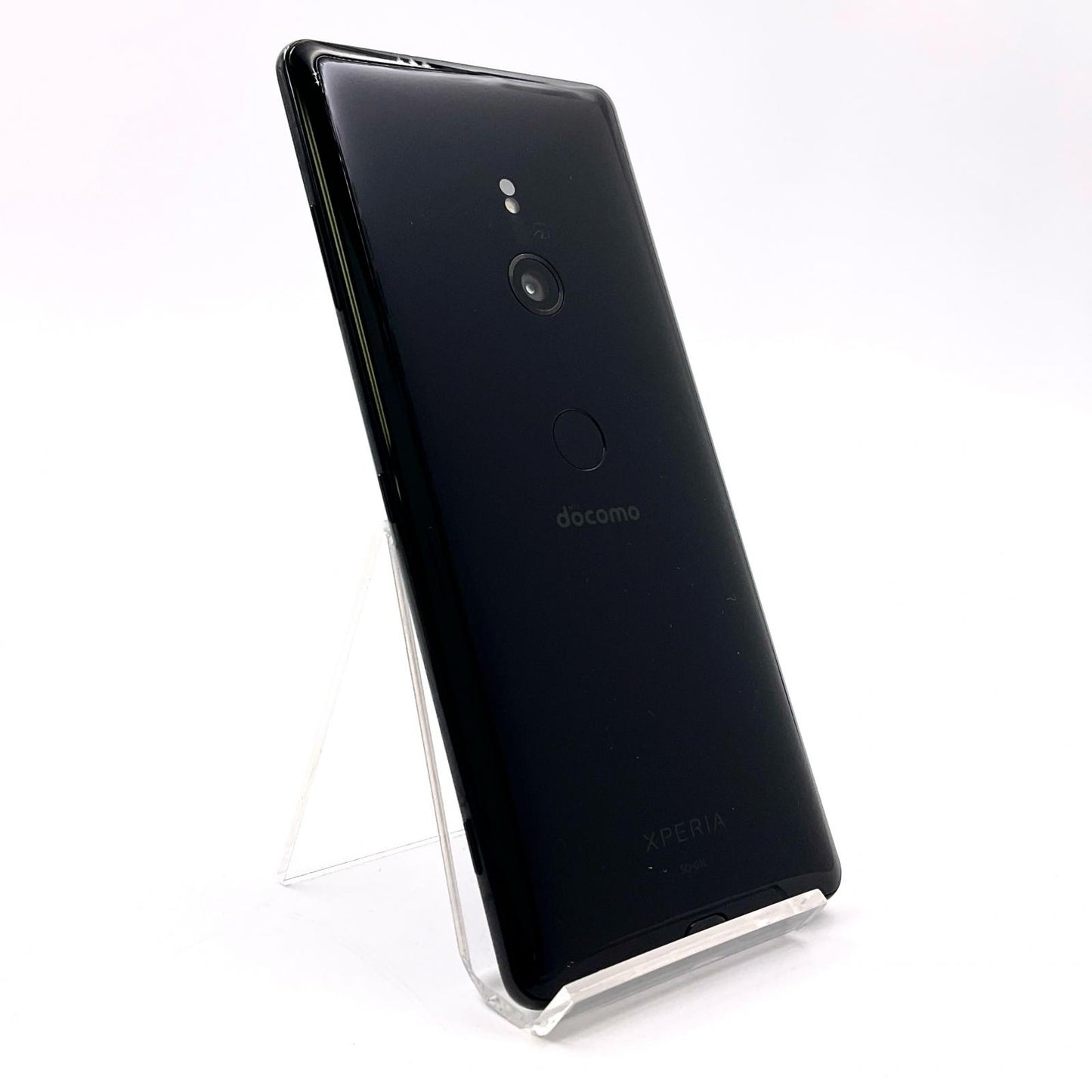 【全額返金保証】【最速発送】Sony Xperia XZ3 64GB ブラック docomo SO-01L 白ロム 動作確認済