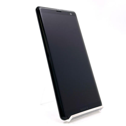 【全額返金保証】【最速発送】Sony Xperia XZ3 64GB ブラック docomo SO-01L 白ロム 動作確認済