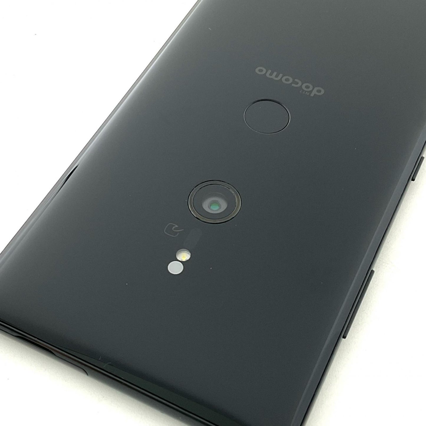 【全額返金保証】【最速発送】Sony Xperia XZ3 64GB ブラック docomo SO-01L 白ロム 動作確認済