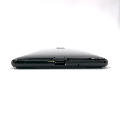 【全額返金保証】【最速発送】Sony Xperia XZ3 64GB ブラック docomo SO-01L 白ロム 動作確認済