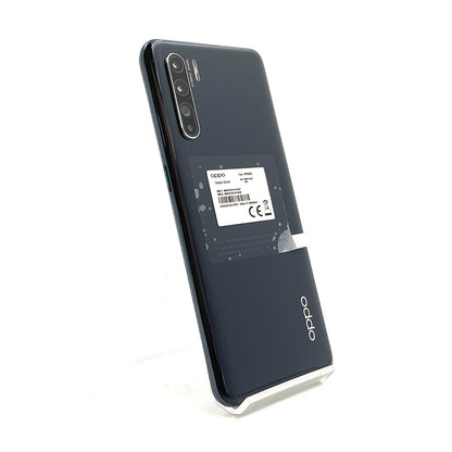 【全額返金保証】【最速発送】OPPO Reno 3 128GB ミッドナイトブラック SIMフリー CPH2043 白ロム 動作確認済