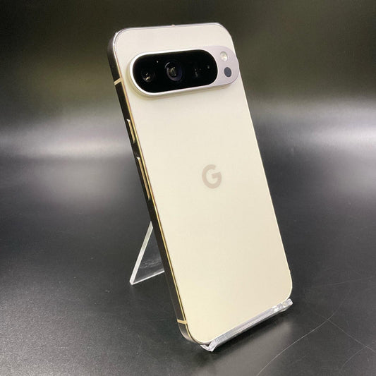【全額返金保証】【最速発送】Google Pixel 9 Pro XL 256GB Porcelain au GQ57S 白ロム 美品 動作確認済