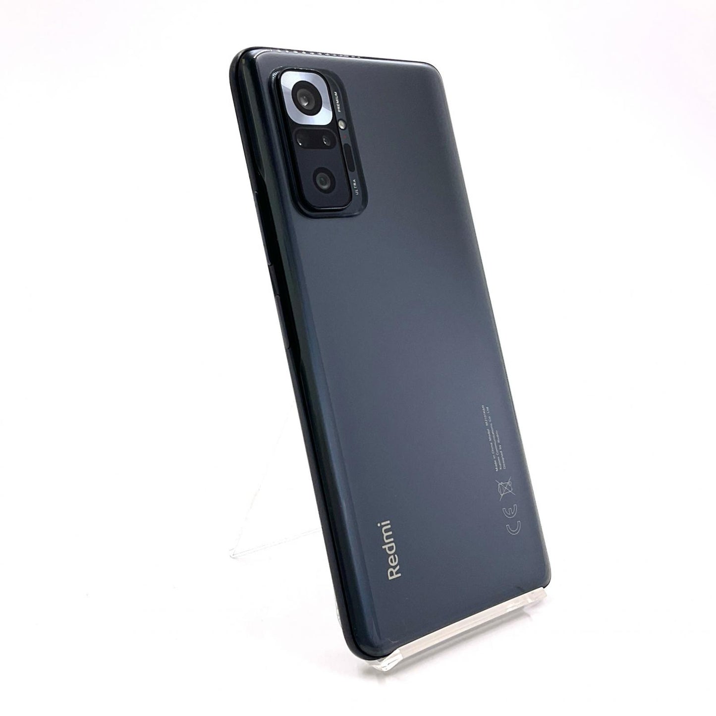 【全額返金保証】【最速発送】Xiaomi Redmi Note 10 Pro 128GB オニキスグレー SIMフリー M2101K6R 白ロム 動作確認済