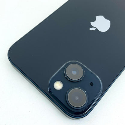【全額返金保証】【最速発送】Apple iPhone iPhone 13 128GB ミッドナイト 楽天モバイル 白ロム 動作確認済 91%