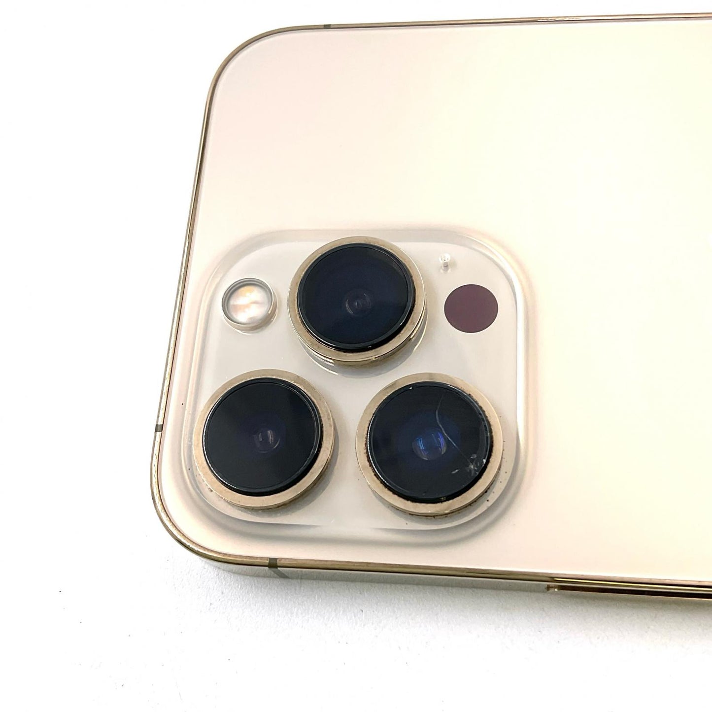 【全額返金保証】【最速発送】Apple iPhone iPhone 13 Pro 128GB ゴールド Softbank 動作確認済 80%
