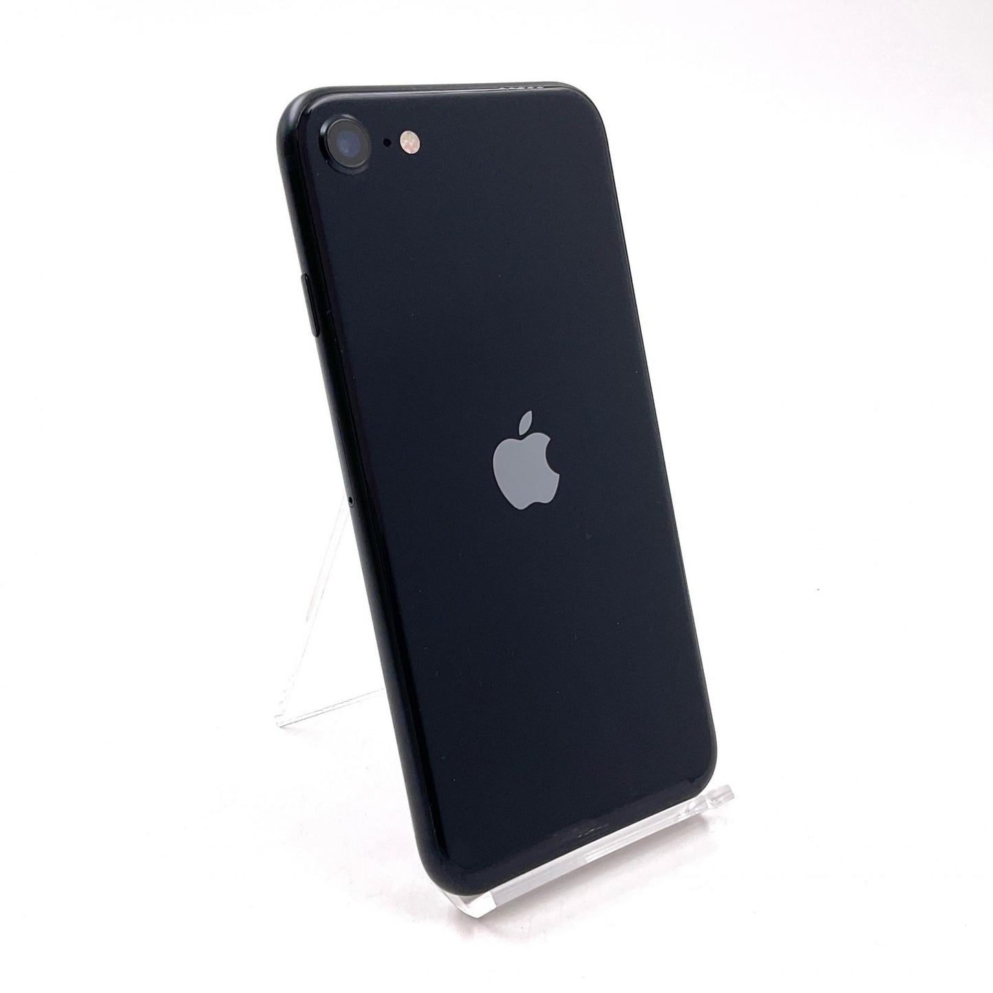 【全額返金保証】【最速発送】Apple iPhone iPhone SE（第3世代） 128GB ミッドナイト Softbank 白ロム 動作確認済 80%
