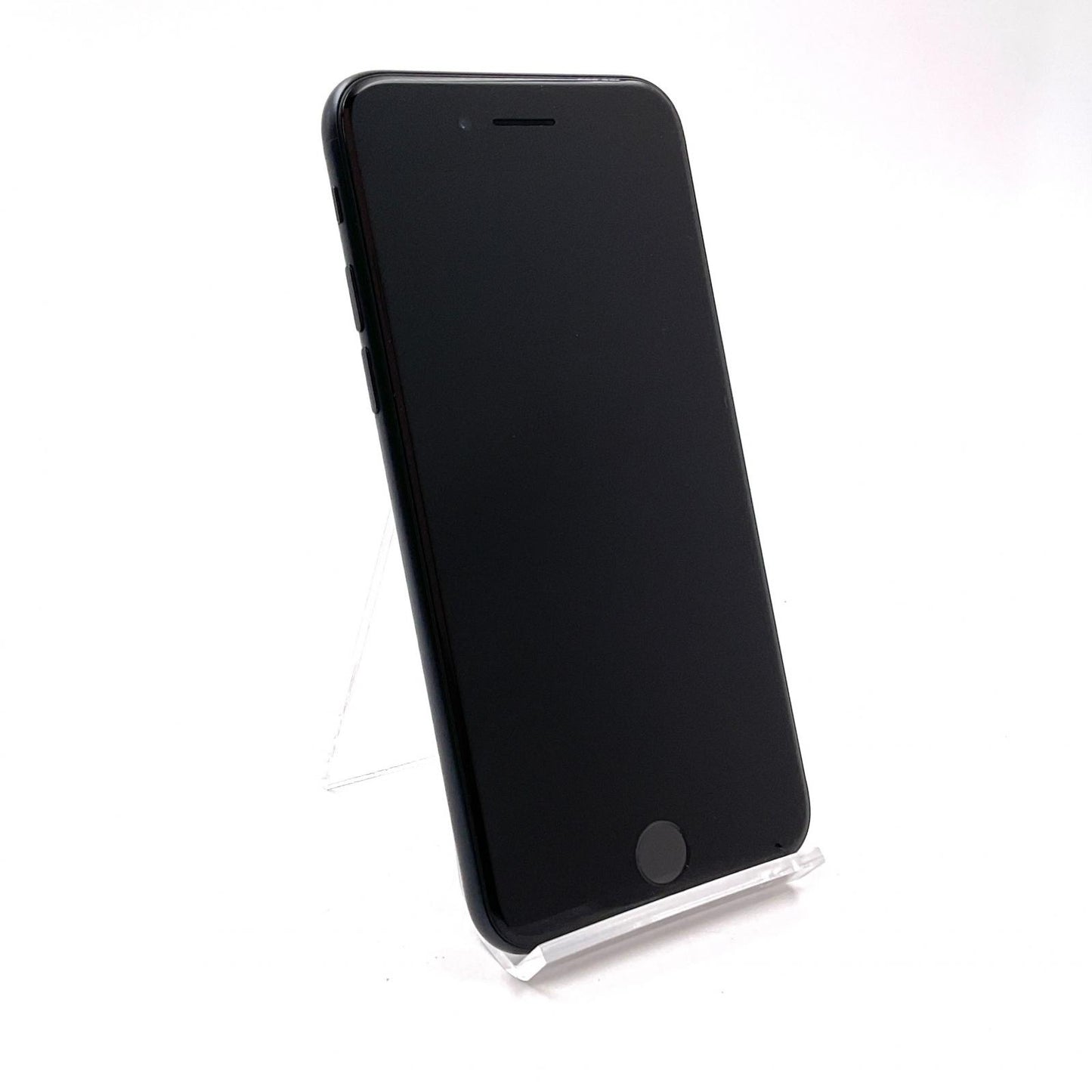 【全額返金保証】【最速発送】Apple iPhone iPhone SE（第3世代） 128GB ミッドナイト Softbank 白ロム 動作確認済 80%