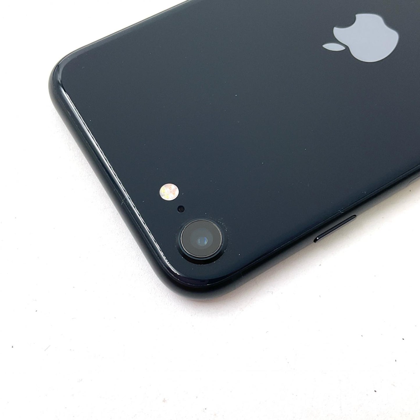 【全額返金保証】【最速発送】Apple iPhone iPhone SE（第3世代） 128GB ミッドナイト Softbank 白ロム 動作確認済 80%