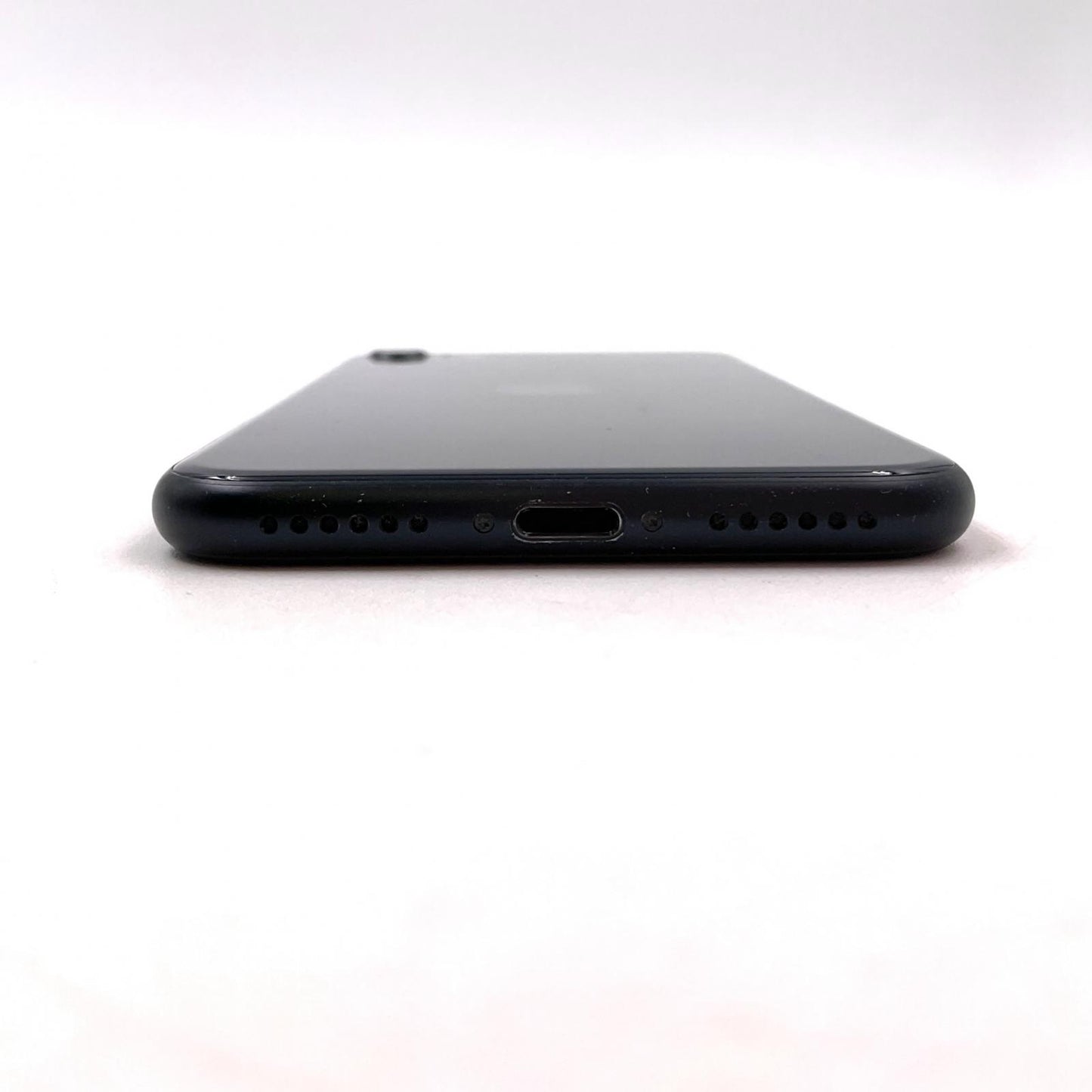 【全額返金保証】【最速発送】Apple iPhone iPhone SE（第3世代） 128GB ミッドナイト Softbank 白ロム 動作確認済 80%