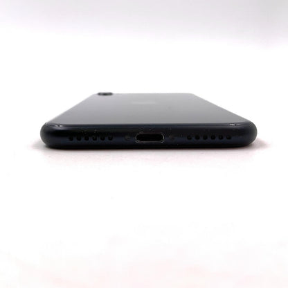 【全額返金保証】【最速発送】Apple iPhone iPhone SE（第3世代） 128GB ミッドナイト Softbank 白ロム 動作確認済 80%