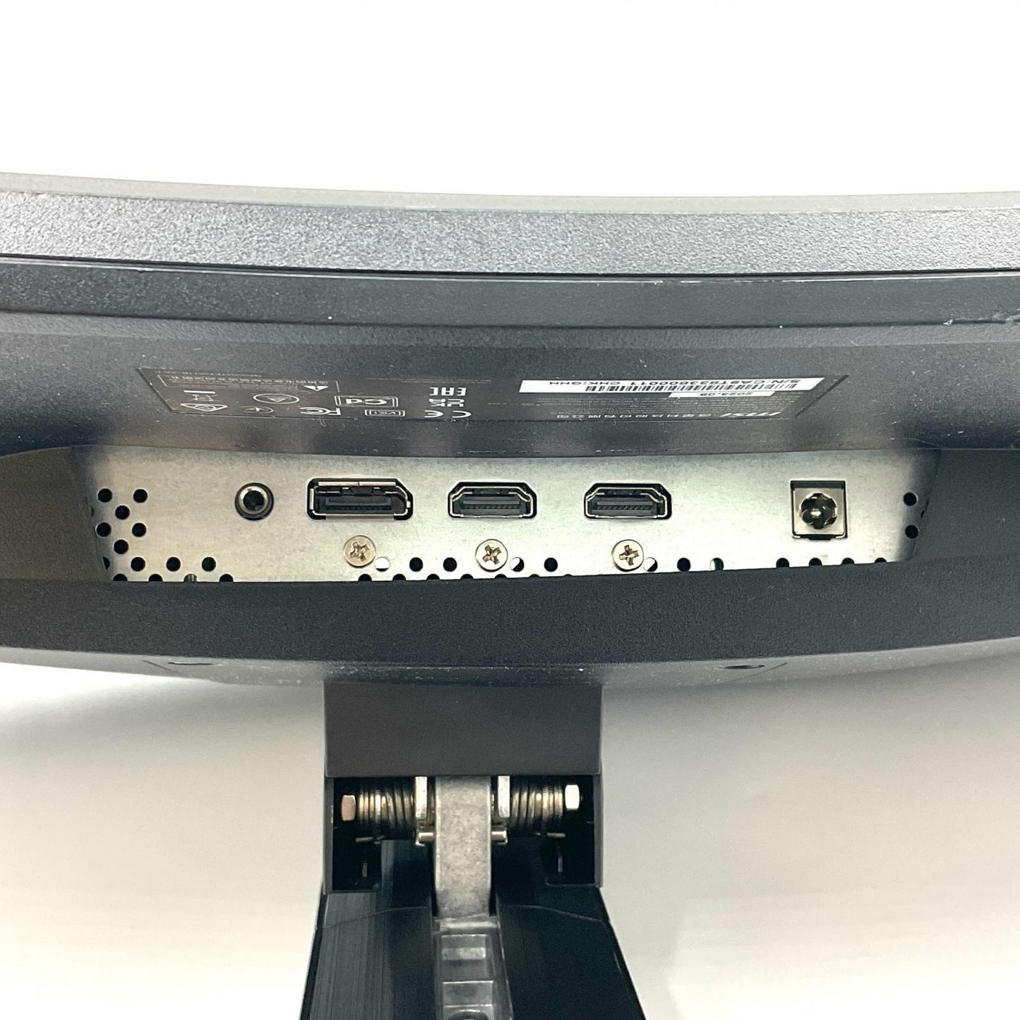 【全額返金保証】【最速発送】MSI ゲーミングモニター VA湾曲パネル 3CA9 27インチ 動作確認済