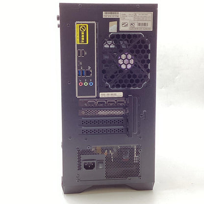 【全額返金保証】【最速発送】iiyama LEVEL ∞ ILeDEi-M77M Intel Core i7-13700F 16GB SSD 1TB NVIDIA Geforce RTX 4070 動作確認済