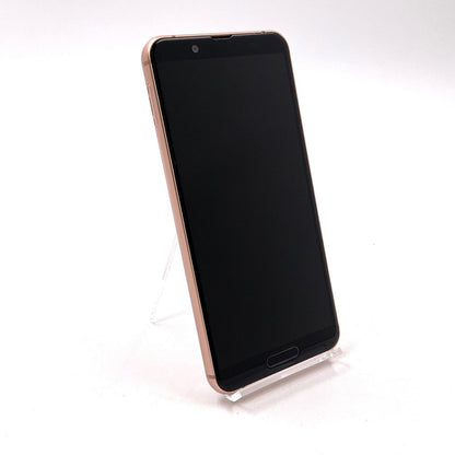 【全額返金保証】【最速発送】SHARP AQUOS sense3 lite 64GB ライトカッパー 楽天モバイル SH-RM12 白ロム 動作確認済