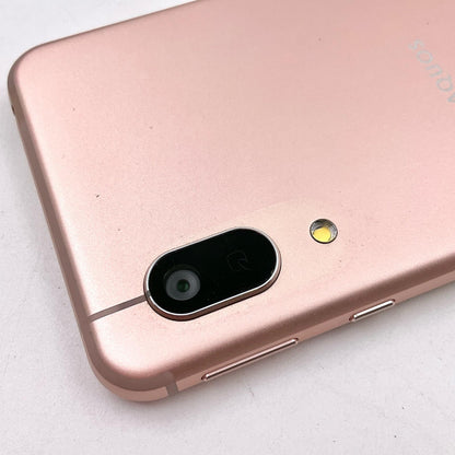 【全額返金保証】【最速発送】SHARP AQUOS sense3 lite 64GB ライトカッパー 楽天モバイル SH-RM12 白ロム 動作確認済