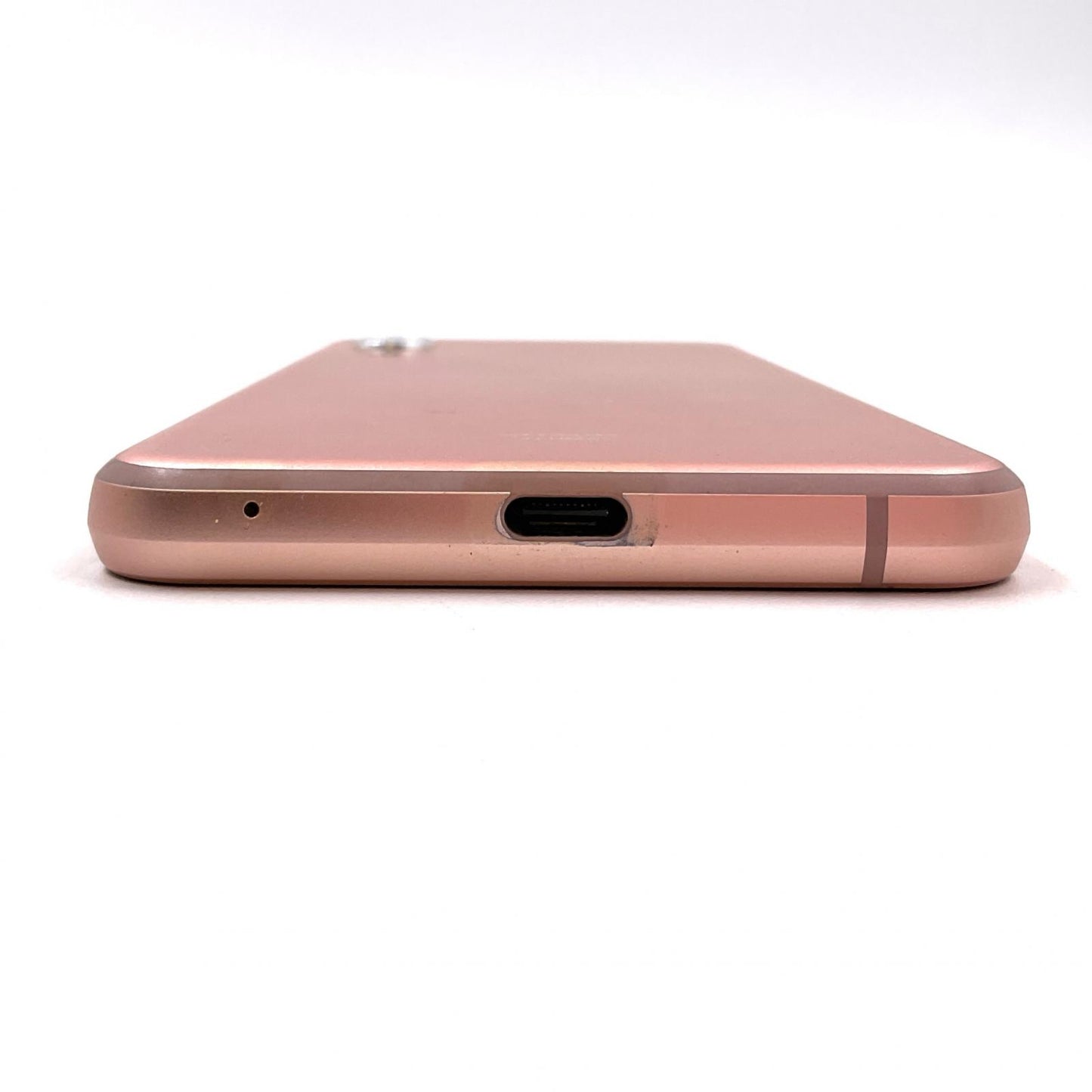 【全額返金保証】【最速発送】SHARP AQUOS sense3 lite 64GB ライトカッパー 楽天モバイル SH-RM12 白ロム 動作確認済