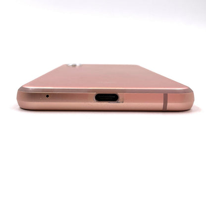 【全額返金保証】【最速発送】SHARP AQUOS sense3 lite 64GB ライトカッパー 楽天モバイル SH-RM12 白ロム 動作確認済