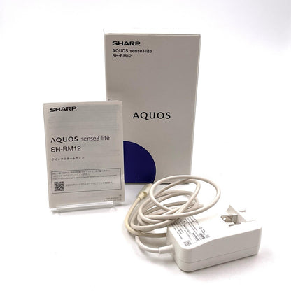 【全額返金保証】【最速発送】SHARP AQUOS sense3 lite 64GB ライトカッパー 楽天モバイル SH-RM12 白ロム 動作確認済