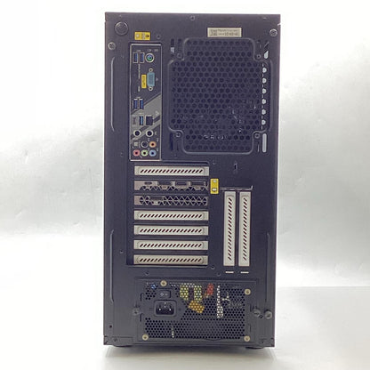 【最速発送】Sycom Intel Core i7-9700K 16GB SSD 1TB NVIDIA GeForce RTX 2080【難有】