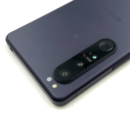 【全額返金保証】【最速発送】Sony Xperia 1 III 512GB フロストパープル SIMフリー XQ-BC42 白ロム 動作確認済