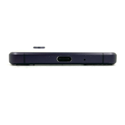 【全額返金保証】【最速発送】Sony Xperia 1 III 512GB フロストパープル SIMフリー XQ-BC42 白ロム 動作確認済
