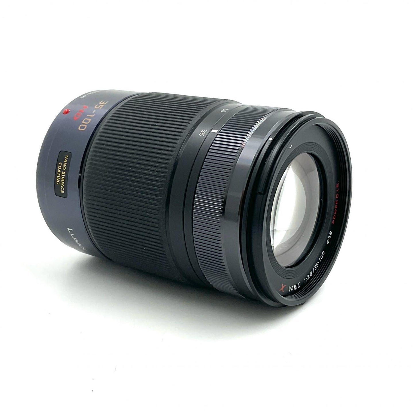 【全額返金保証】【最速発送】Panasonic LUMIX G X VARIO 35-100mm/F2.8/POWER O.I.S. H-HS35100 動作確認済