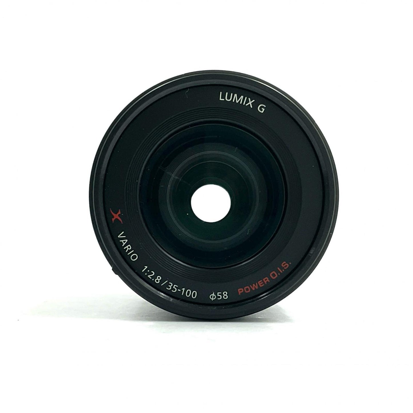 【全額返金保証】【最速発送】Panasonic LUMIX G X VARIO 35-100mm/F2.8/POWER O.I.S. H-HS35100 動作確認済
