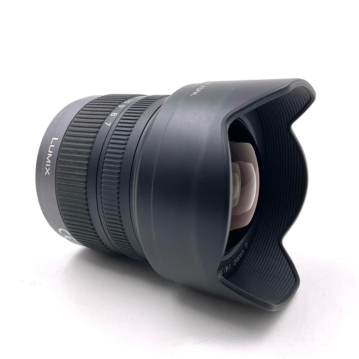 【全額返金保証】【最速発送】Panasonic LUMIX G VARIO 7-14mm/F4.0 ASPH. H-F007014 動作確認済