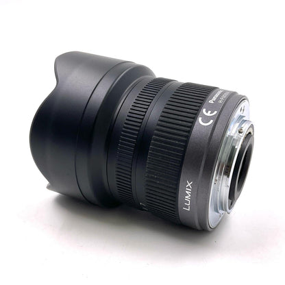 【全額返金保証】【最速発送】Panasonic LUMIX G VARIO 7-14mm/F4.0 ASPH. H-F007014 動作確認済