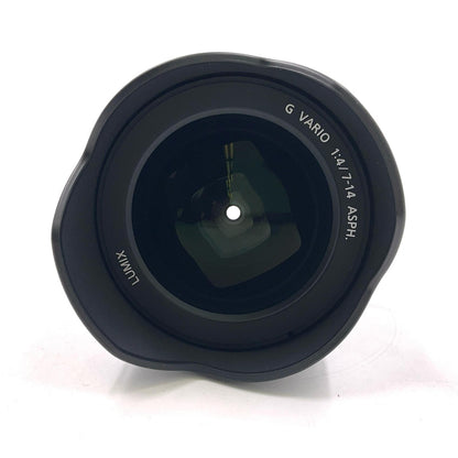【全額返金保証】【最速発送】Panasonic LUMIX G VARIO 7-14mm/F4.0 ASPH. H-F007014 動作確認済
