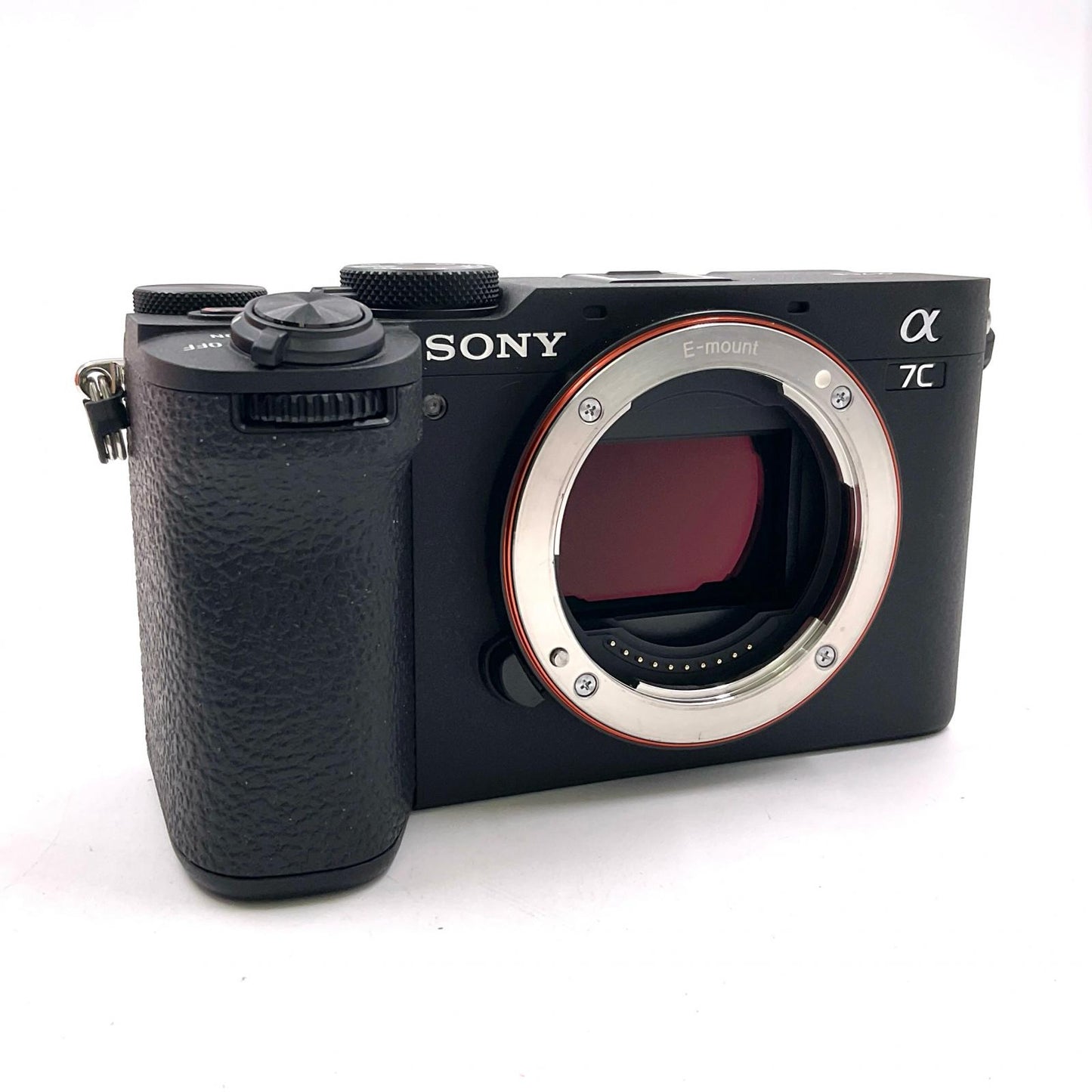 【全額返金保証】【最速発送】Sony デジタル一眼 α7C II ILCE-7CM2 ボディ [ブラック] 超美品 動作確認済