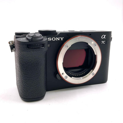 【全額返金保証】【最速発送】Sony デジタル一眼 α7C II ILCE-7CM2 ボディ [ブラック] 超美品 動作確認済