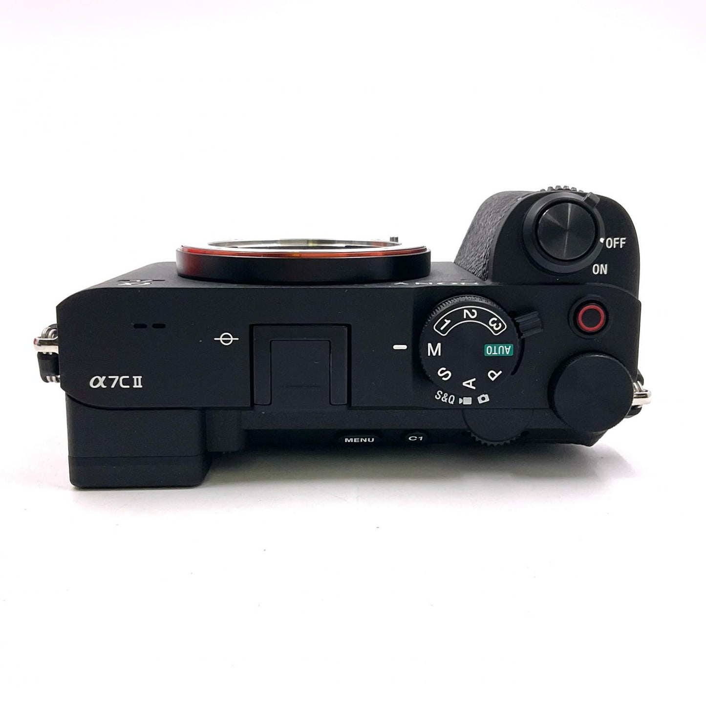 【全額返金保証】【最速発送】Sony デジタル一眼 α7C II ILCE-7CM2 ボディ [ブラック] 超美品 動作確認済