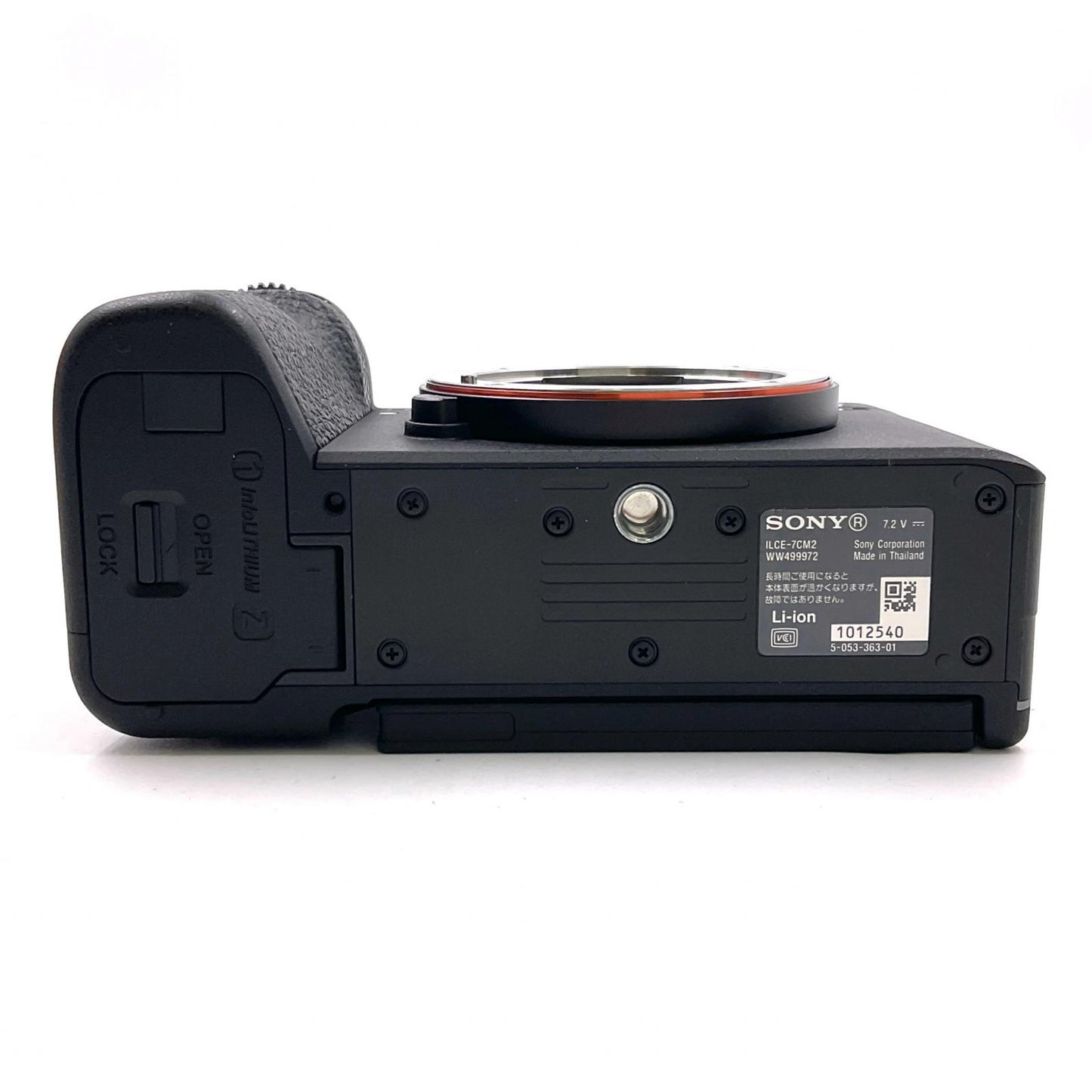 【全額返金保証】【最速発送】Sony デジタル一眼 α7C II ILCE-7CM2 ボディ [ブラック] 超美品 動作確認済