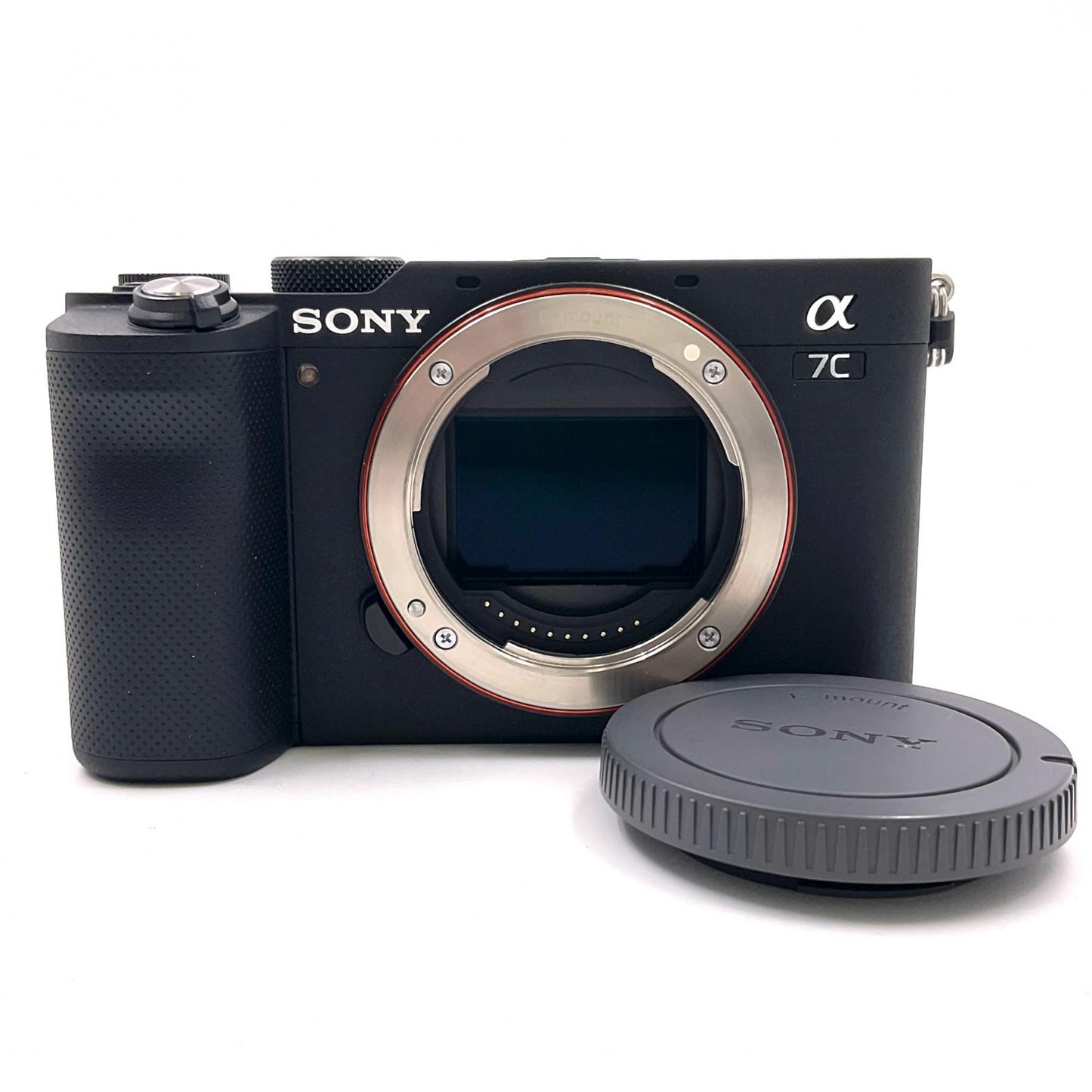 【全額返金保証】【最速発送】Sony デジタル一眼 α7C ILCE-7C ボディ [ブラック] 美品 動作確認済