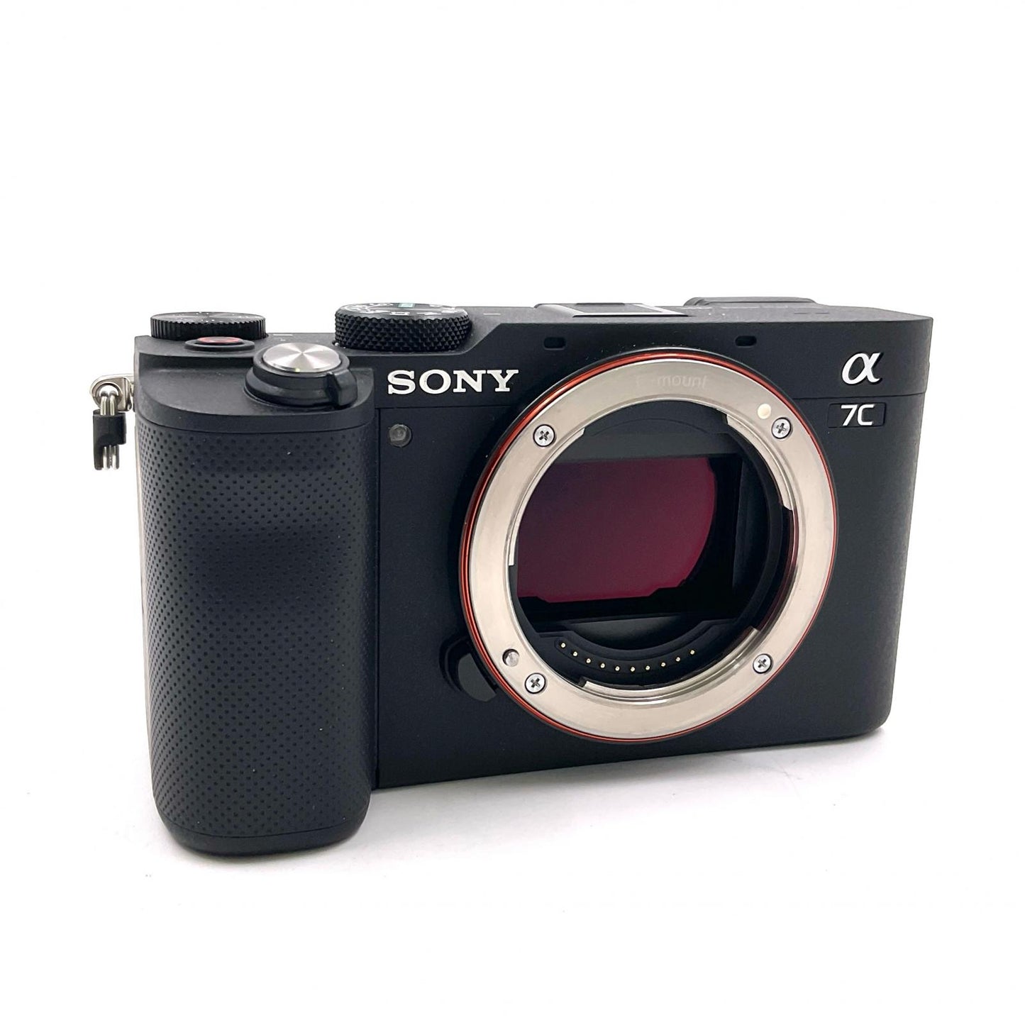 【全額返金保証】【最速発送】Sony デジタル一眼 α7C ILCE-7C ボディ [ブラック] 美品 動作確認済