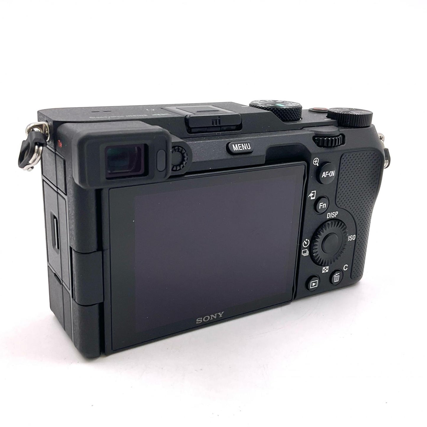 【全額返金保証】【最速発送】Sony デジタル一眼 α7C ILCE-7C ボディ [ブラック] 美品 動作確認済