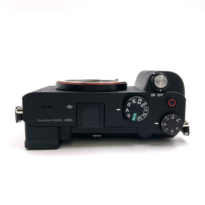 【全額返金保証】【最速発送】Sony デジタル一眼 α7C ILCE-7C ボディ [ブラック] 美品 動作確認済