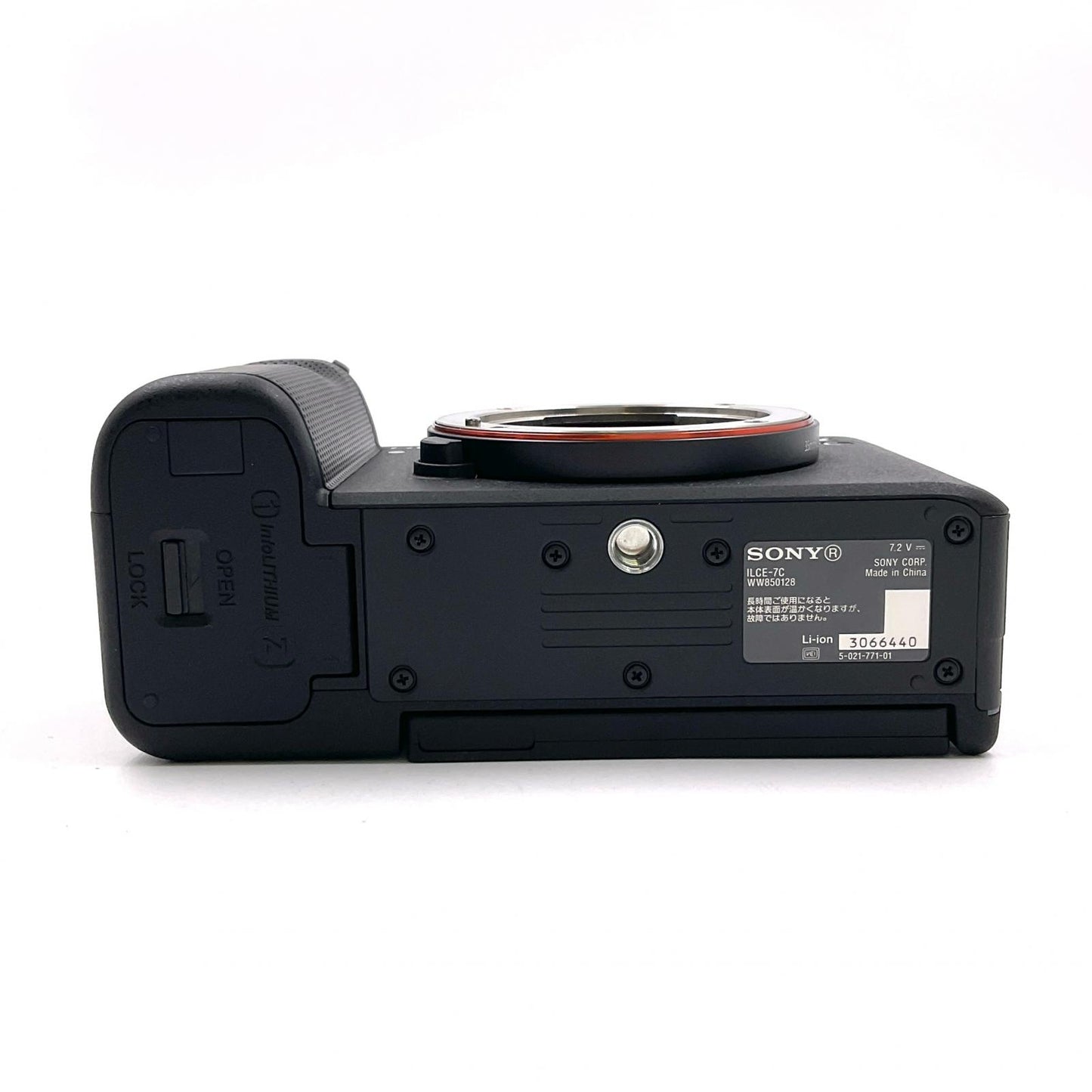 【全額返金保証】【最速発送】Sony デジタル一眼 α7C ILCE-7C ボディ [ブラック] 美品 動作確認済