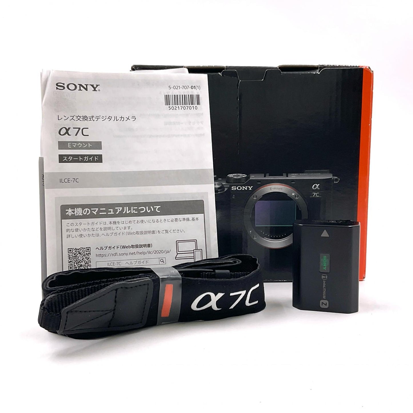 【全額返金保証】【最速発送】Sony デジタル一眼 α7C ILCE-7C ボディ [ブラック] 美品 動作確認済