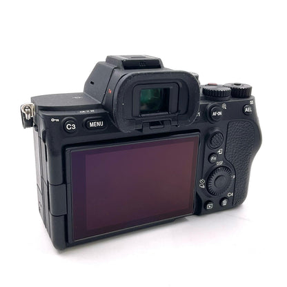 【全額返金保証】【最速発送】Sony デジタル一眼 α7 IV ILCE-7M4 ボディ ブラック 動作確認済