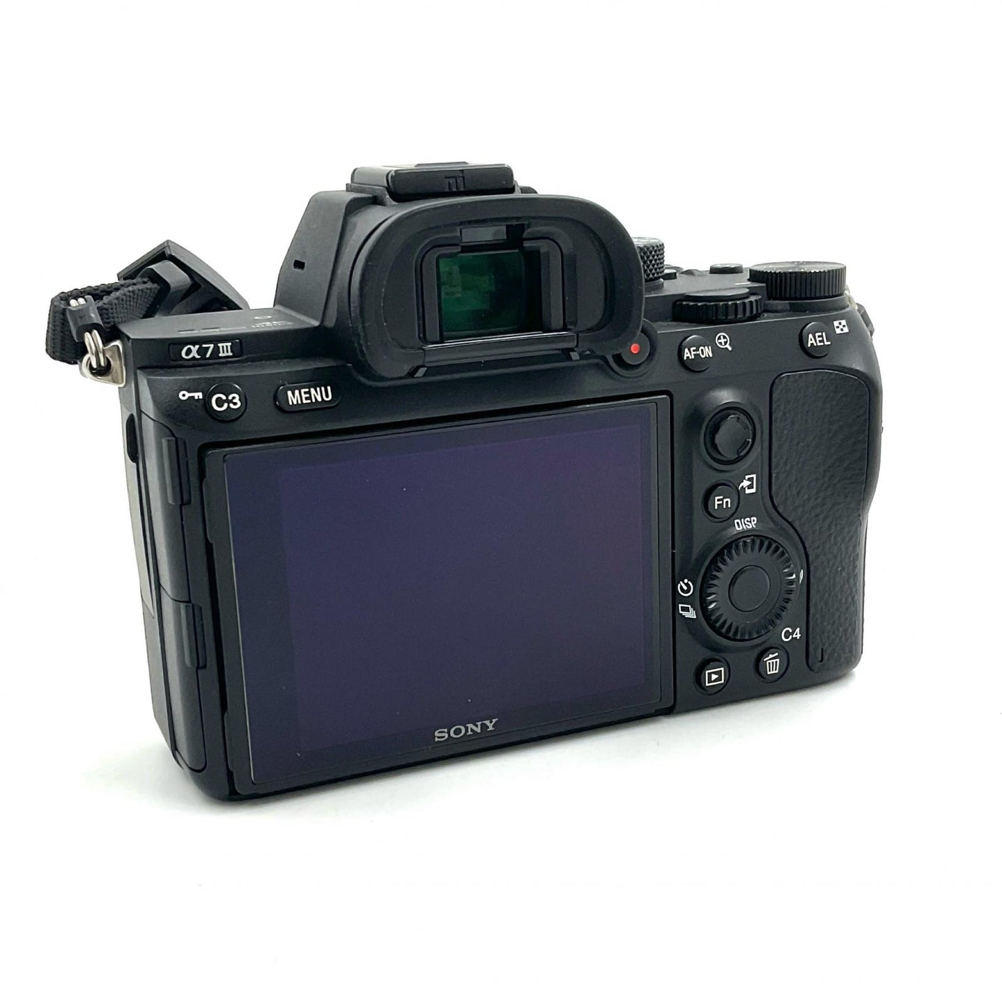 【全額返金保証】【最速発送】Sony デジタル一眼 α7 III ILCE-7M3 ボディ ブラック 動作確認済