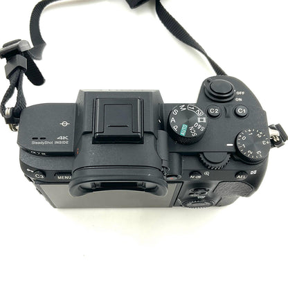 【全額返金保証】【最速発送】Sony デジタル一眼 α7 III ILCE-7M3 ボディ ブラック 動作確認済