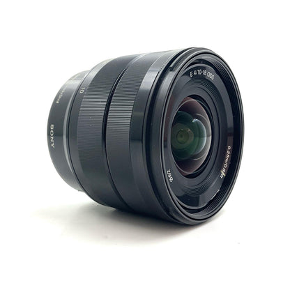 【全額返金保証】【最速発送】Sony E 10-18mm F4 OSS SEL1018 動作確認済